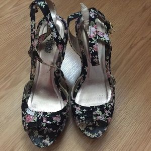 Charlotte Russe wedges